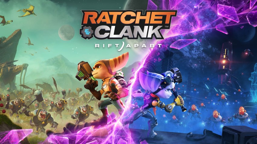 Ratchet & Clank: Rift Apart cover Ratchet & Clank: Rift Apart cover