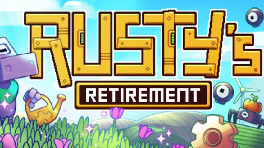 Rusty's Retirement cover Rusty's Retirement cover