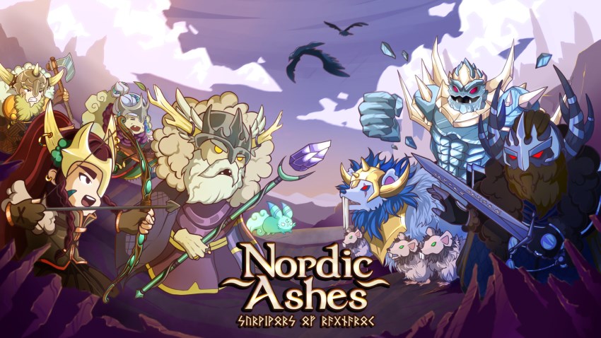 Nordic Ashes: Survivors of Ragnarok cover Nordic Ashes: Survivors of Ragnarok cover