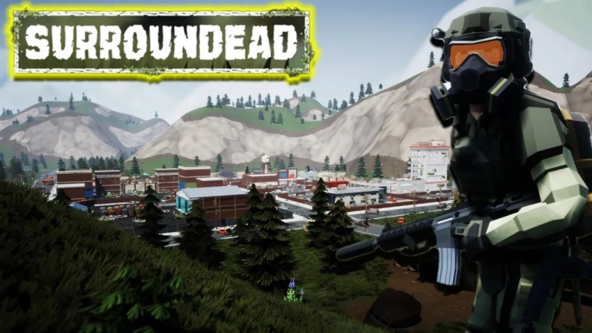 SurrounDead cover SurrounDead cover
