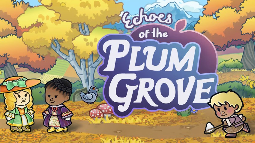 Echoes of the Plum Grove cover Echoes of the Plum Grove cover