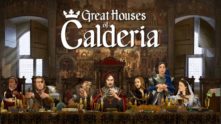 Great Houses of Calderia cover Great Houses of Calderia cover