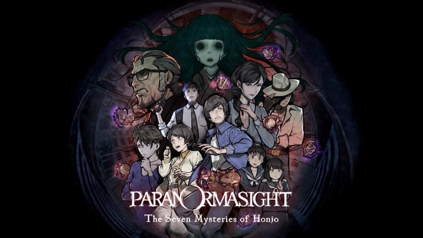 PARANORMASIGHT: The Seven Mysteries of Honjo cover PARANORMASIGHT: The Seven Mysteries of Honjo cover