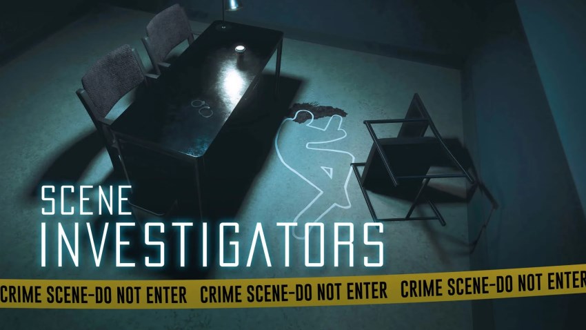 Scene Investigators cover Scene Investigators cover