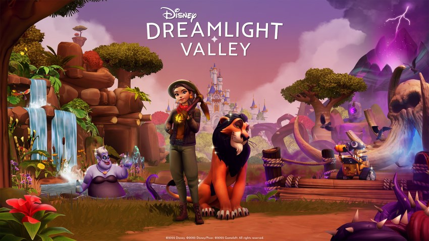 Disney Dreamlight Valley cover Disney Dreamlight Valley cover