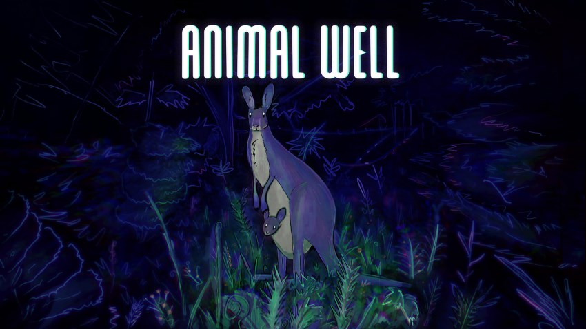 ANIMAL WELL cover ANIMAL WELL cover