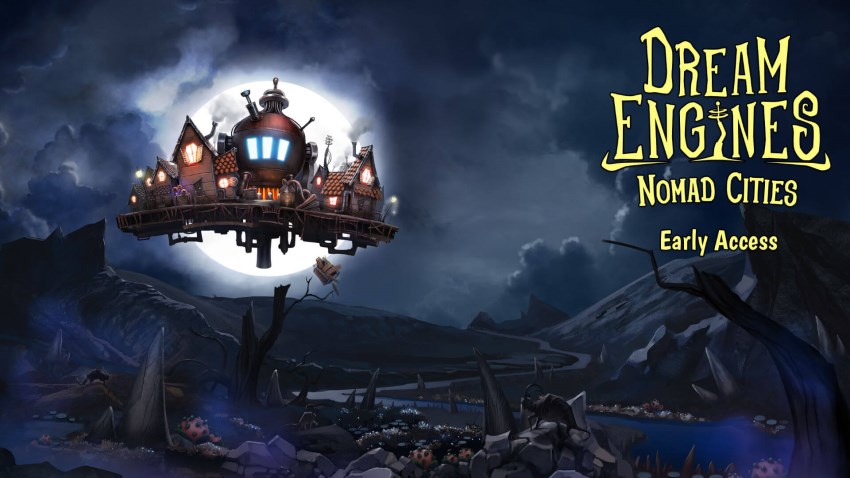 Dream Engines: Nomad Cities cover Dream Engines: Nomad Cities cover