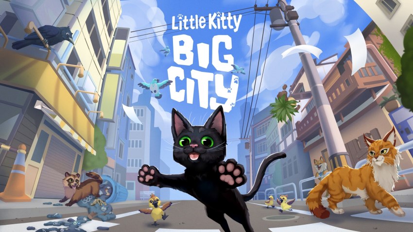 Little Kitty, Big City cover Little Kitty, Big City cover