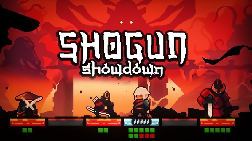 Shogun Showdown cover Shogun Showdown cover