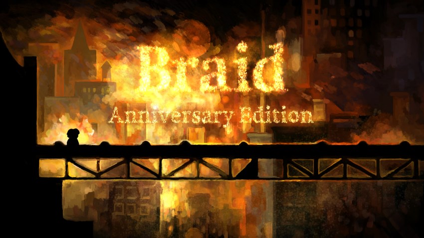 Braid, Anniversary Edition cover Braid, Anniversary Edition cover