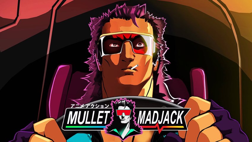 Mullet MadJack cover Mullet MadJack cover