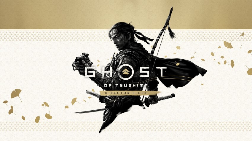 Ghost of Tsushima DIRECTOR'S CUT cover Ghost of Tsushima DIRECTOR'S CUT cover