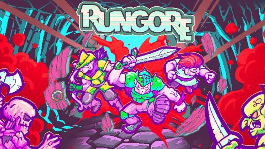 RUNGORE cover RUNGORE cover