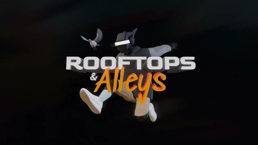 Rooftops & Alleys: The Parkour Game cover Rooftops & Alleys: The Parkour Game cover