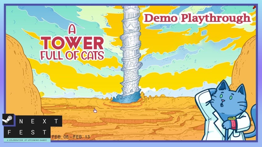 A Tower Full of Cats cover A Tower Full of Cats cover