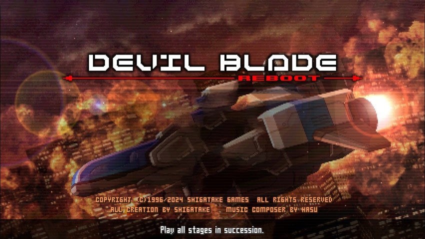 DEVIL BLADE REBOOT cover DEVIL BLADE REBOOT cover
