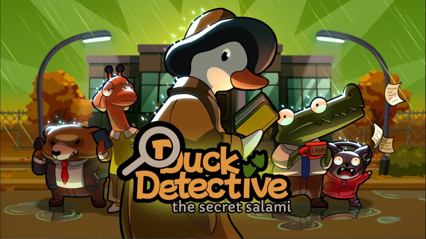 Duck Detective: The Secret Salami cover Duck Detective: The Secret Salami cover