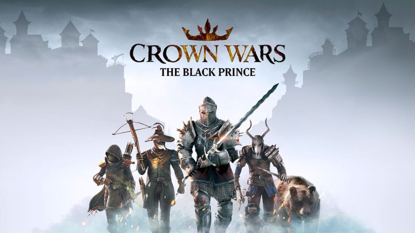 Crown Wars: The Black Prince cover Crown Wars: The Black Prince cover