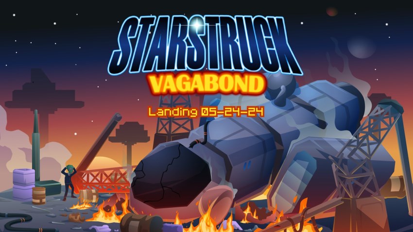 Starstruck Vagabond cover Starstruck Vagabond cover
