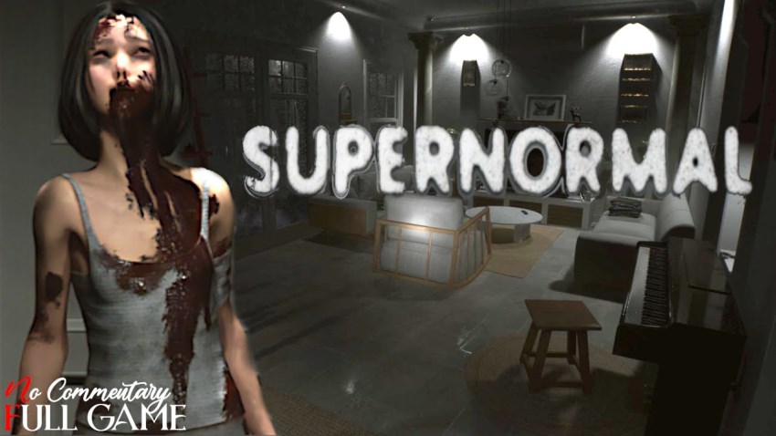 SUPERNORMAL cover SUPERNORMAL cover