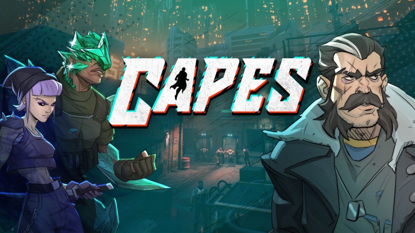 Capes cover Capes cover