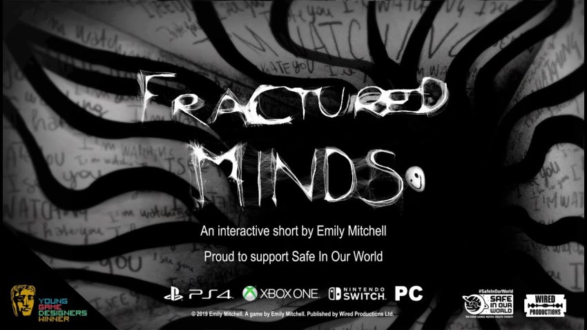 Fractured Minds cover Fractured Minds cover