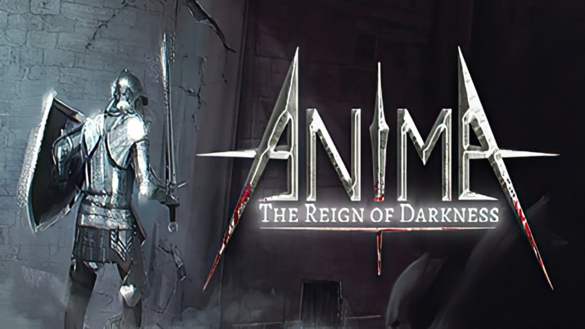 Anima : The Reign of Darkness cover Anima : The Reign of Darkness cover