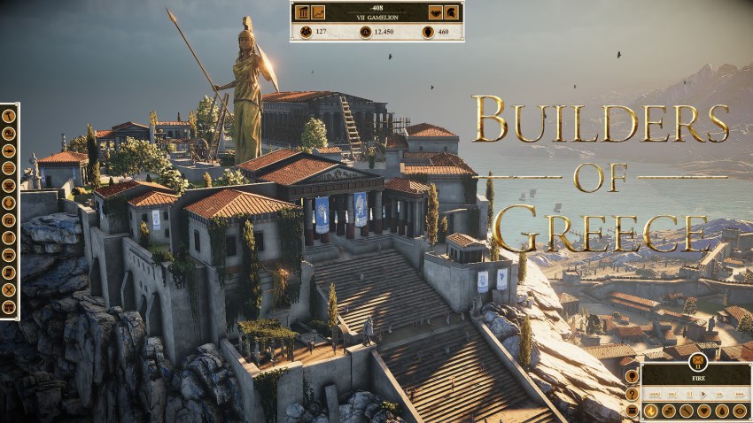 Builders of Greece cover Builders of Greece cover