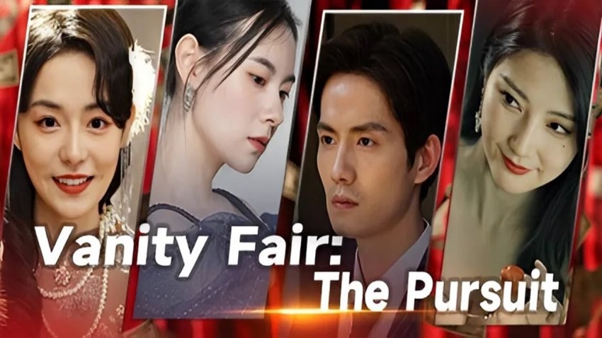 Vanity Fair: The Pursuit cover Vanity Fair: The Pursuit cover