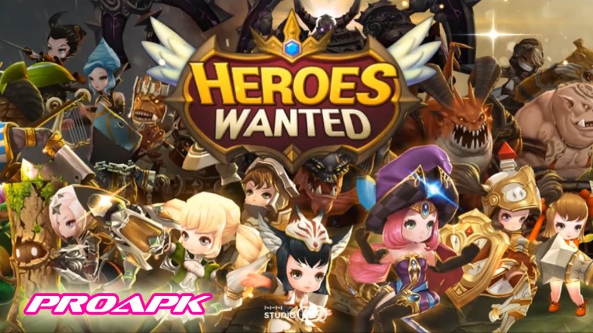 Heroes Wanted cover Heroes Wanted cover