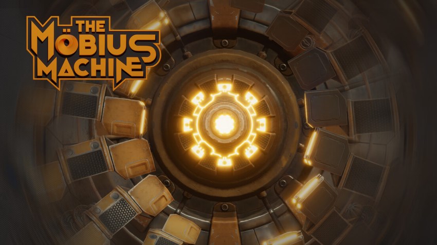 The Mobius Machine cover The Mobius Machine cover