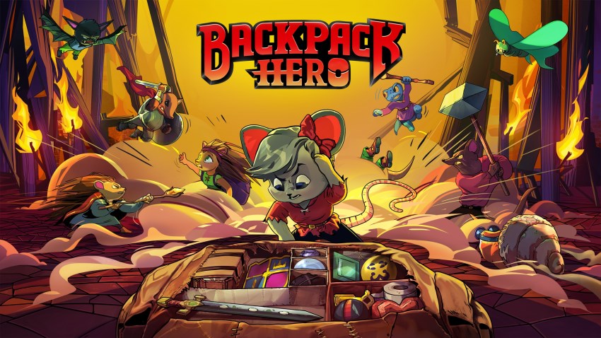 Backpack Hero cover Backpack Hero cover
