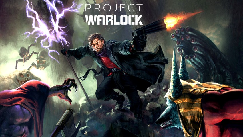 Project Warlock cover Project Warlock cover