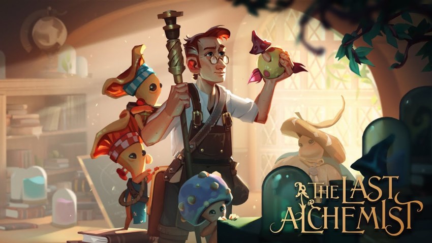 The Last Alchemist cover The Last Alchemist cover