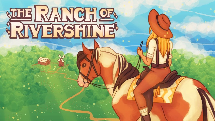 The Ranch of Rivershine cover The Ranch of Rivershine cover