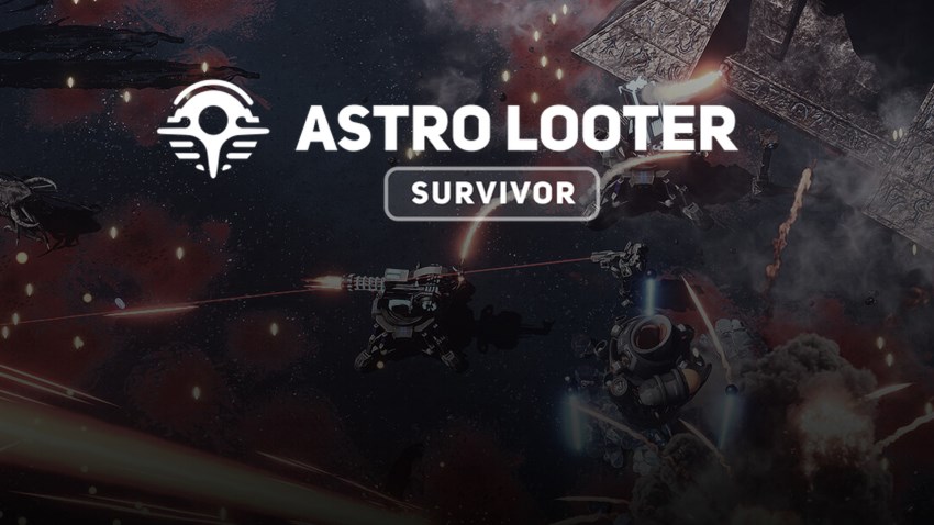 Astro Looter: Survivor cover Astro Looter: Survivor cover