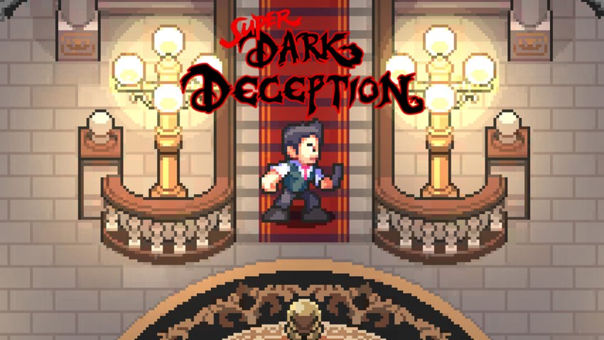 Super Dark Deception cover Super Dark Deception cover