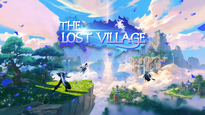 The Lost Village cover The Lost Village cover