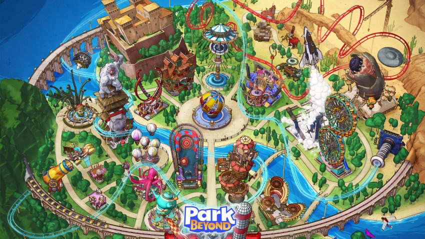 Park Beyond cover Park Beyond cover