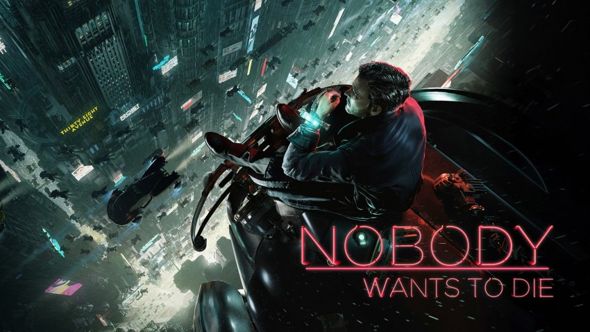 Nobody Wants to Die cover Nobody Wants to Die cover