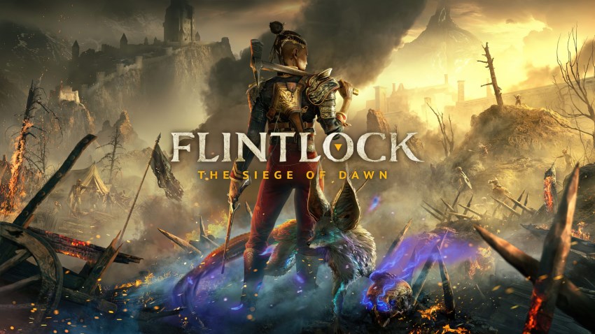 Flintlock: The Siege of Dawn cover Flintlock: The Siege of Dawn cover