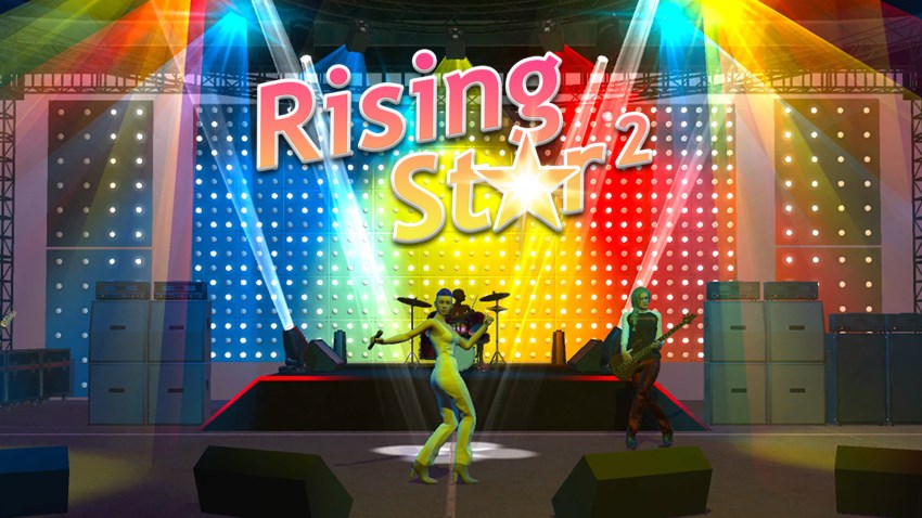 Rising Star 2 cover Rising Star 2 cover