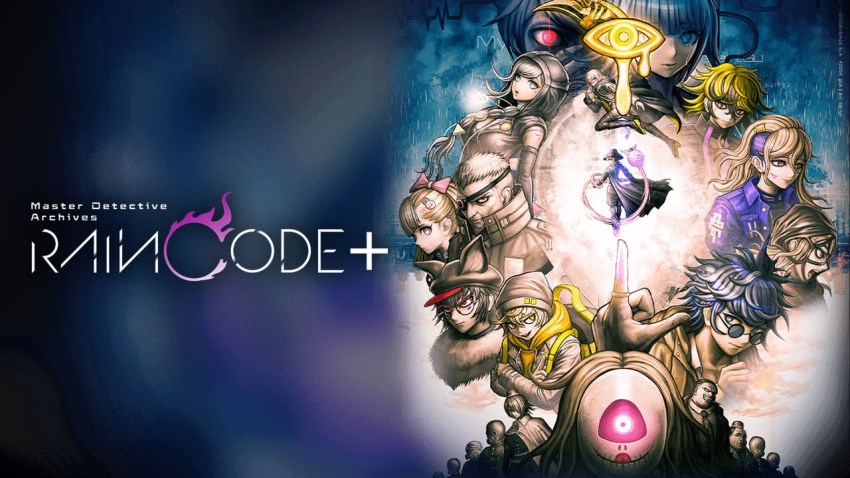Master Detective Archives: RAIN CODE Plus cover Master Detective Archives: RAIN CODE Plus cover