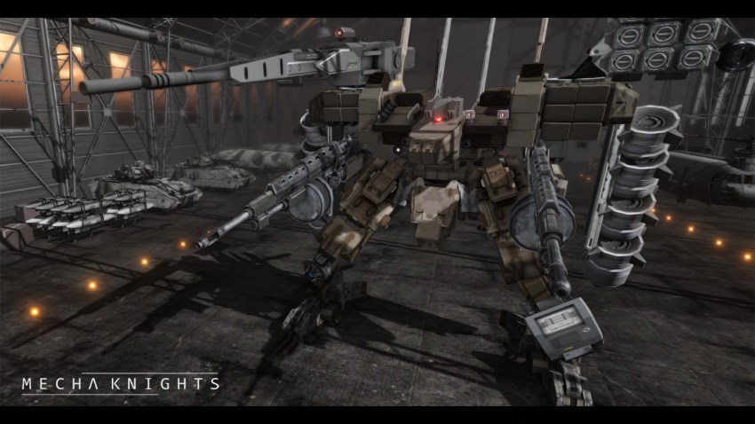 Mecha Knights: Nightmare cover Mecha Knights: Nightmare cover