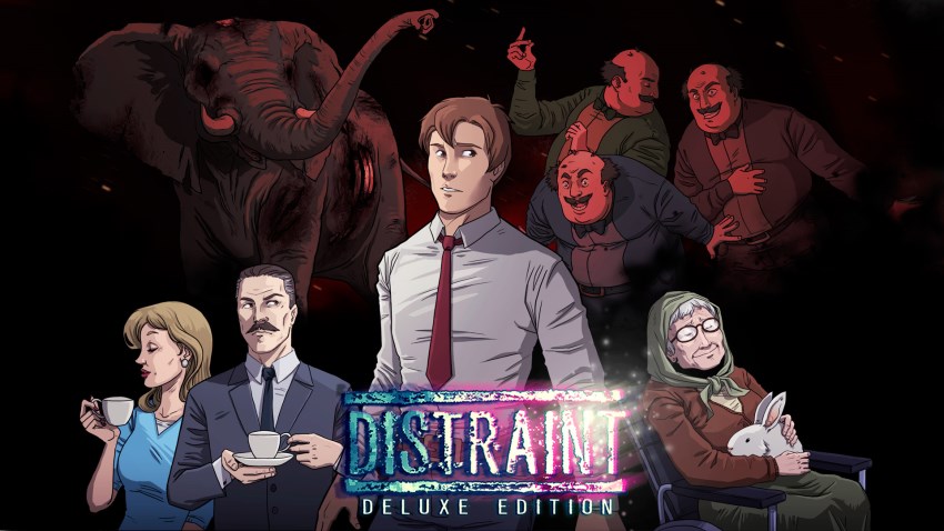 DISTRAINT: Deluxe Edition cover DISTRAINT: Deluxe Edition cover