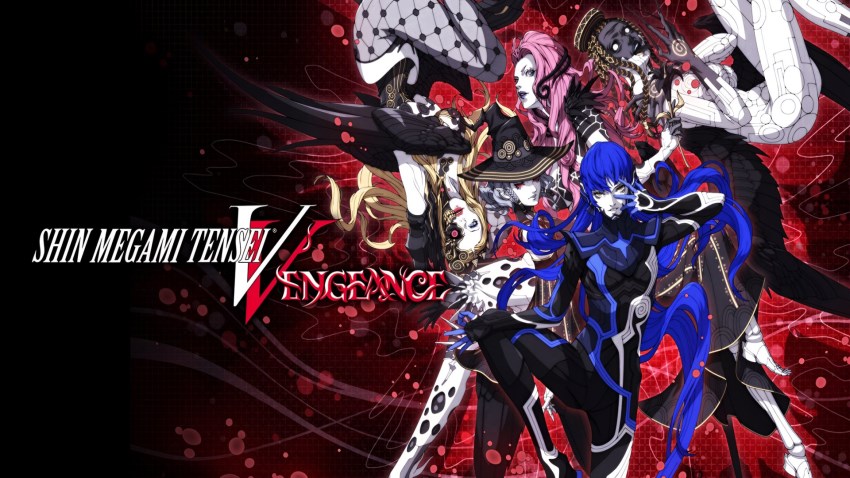 Shin Megami Tensei V: Vengeance cover Shin Megami Tensei V: Vengeance cover