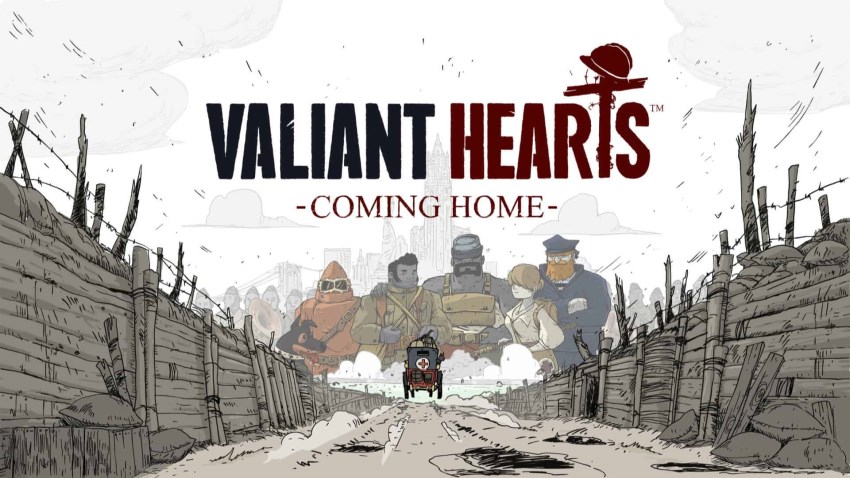 Valiant Hearts: Coming Home cover Valiant Hearts: Coming Home cover
