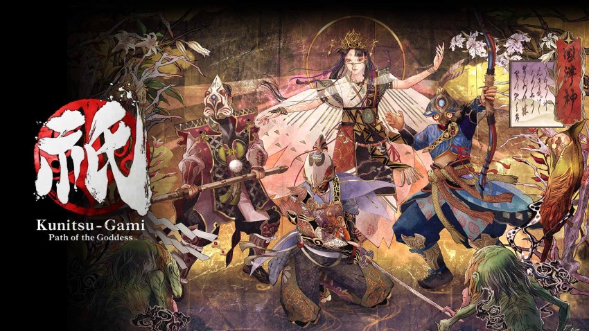 Kunitsu-Gami: Path of the Goddess cover Kunitsu-Gami: Path of the Goddess cover