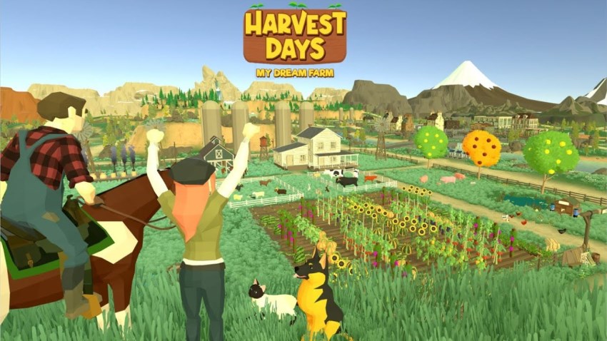 Harvest Days: My Dream Farm cover Harvest Days: My Dream Farm cover