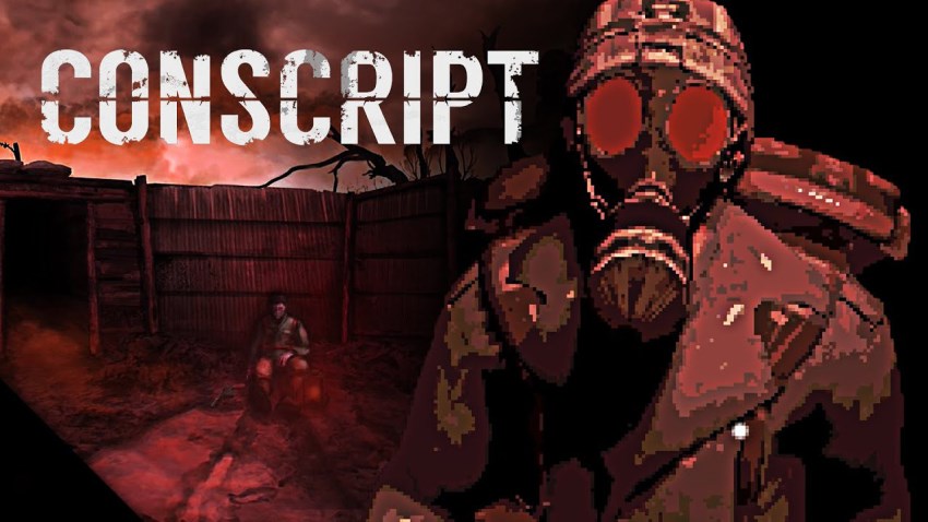 CONSCRIPT cover CONSCRIPT cover